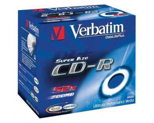 CD VERBATIM SUPERAZO 700MB 10U